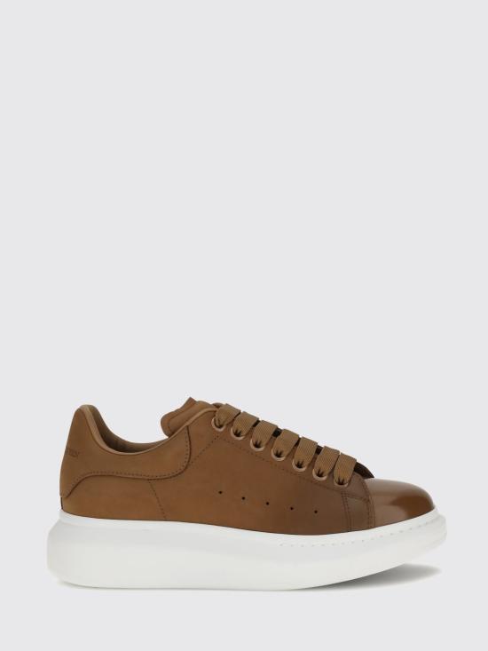 26FW 알렉산더 맥퀸 오버사이즈 드 스니커즈 553680WIAKR 2000 Brown