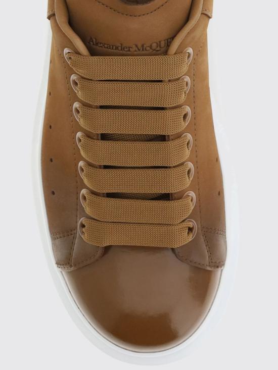 26FW 알렉산더 맥퀸 오버사이즈 드 스니커즈 553680WIAKR 2000 Brown - ALEXANDER MCQUEEN