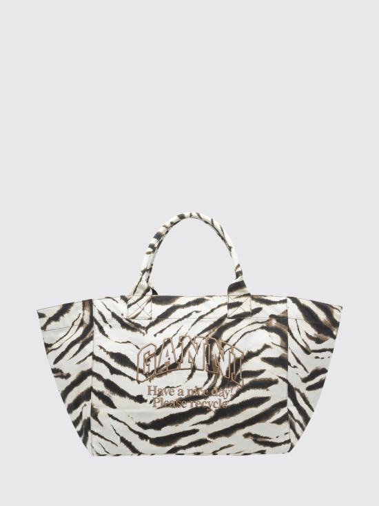 26FW 가니 토트백 C2080025 135 White
