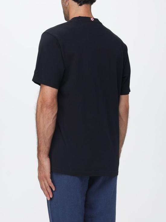 26SS 세인트바쓰 반팔 티셔츠 BKW0001 01131L Black - MC2 SAINT BARTH