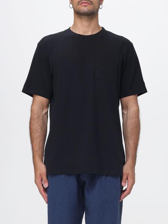 26SS 세인트바쓰 반팔 티셔츠 BKW0001 01131L Black