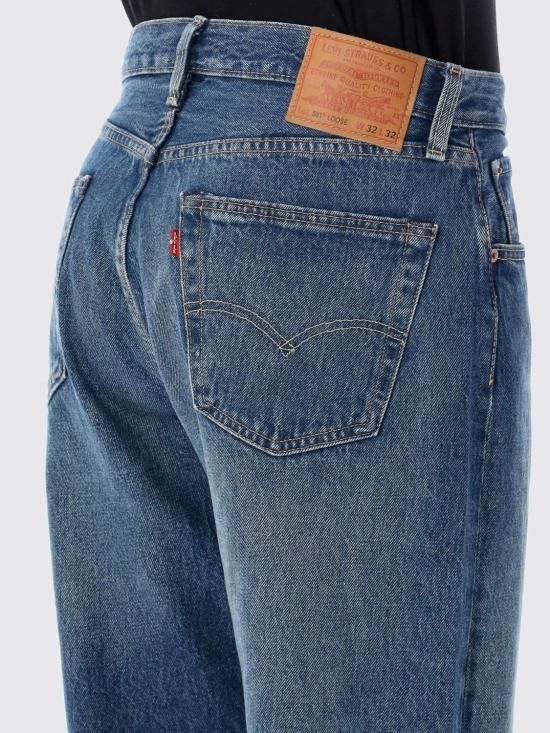 26FW 리바이스 501 루즈 진 0057U 0007 Blue - LEVI'S