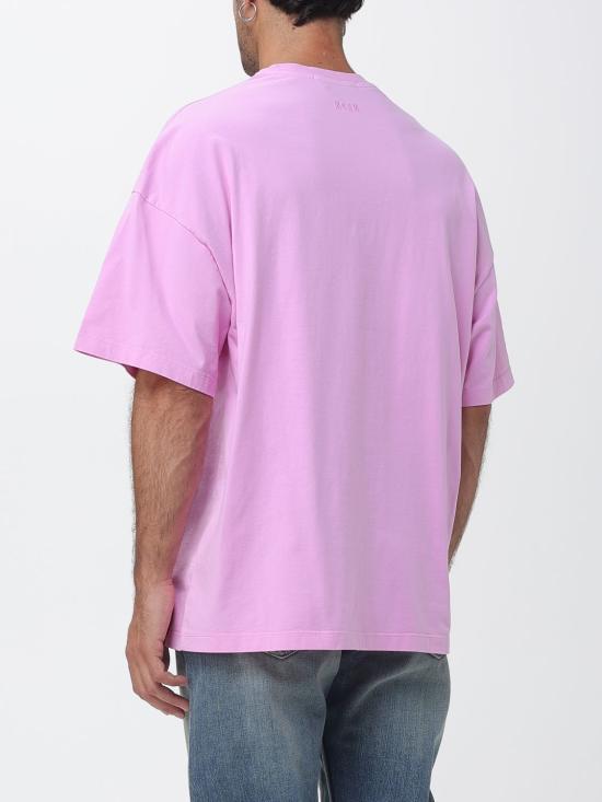 26SS 엠에스지엠 반팔 티셔츠 4040MM97N267098 12 Pink - MSGM