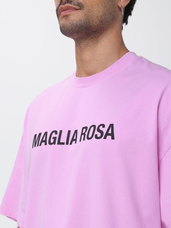26SS 엠에스지엠 반팔 티셔츠 4040MM97N267098 12 Pink - MSGM