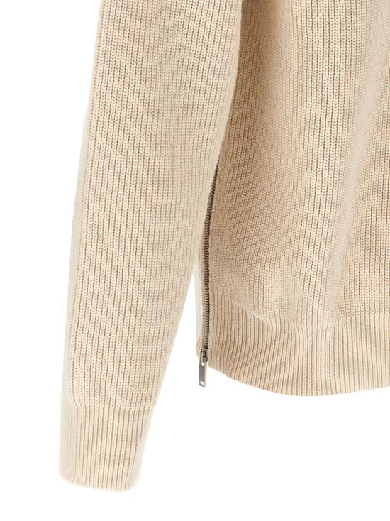  질샌더 스웨터 질 샌더 코튼  베이지 - JIL SANDER