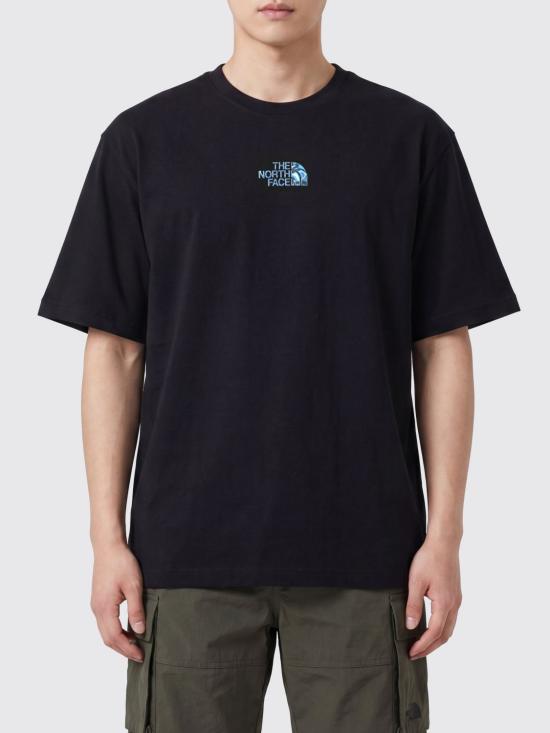 26SS 노스페이스 반팔 티셔츠 NF0A8G9U JK31 Black