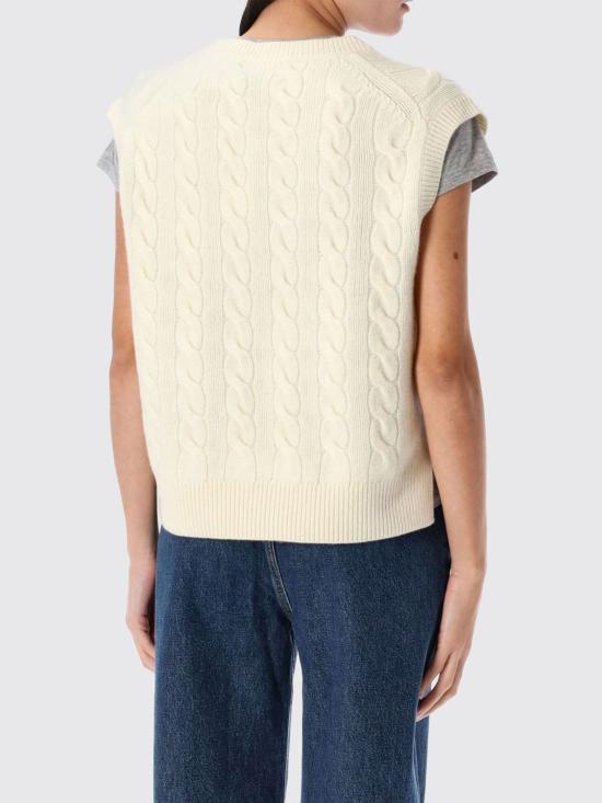 26FW 폴로 랄프로렌 스웨터 211949994 002 White - POLO RALPH LAUREN
