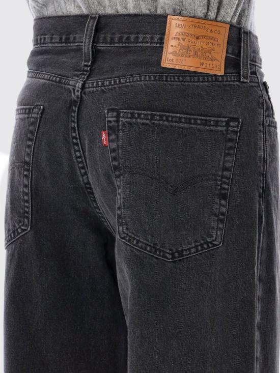 26FW 리바이스 데님 팬츠 A4750 0020 Black - LEVI'S