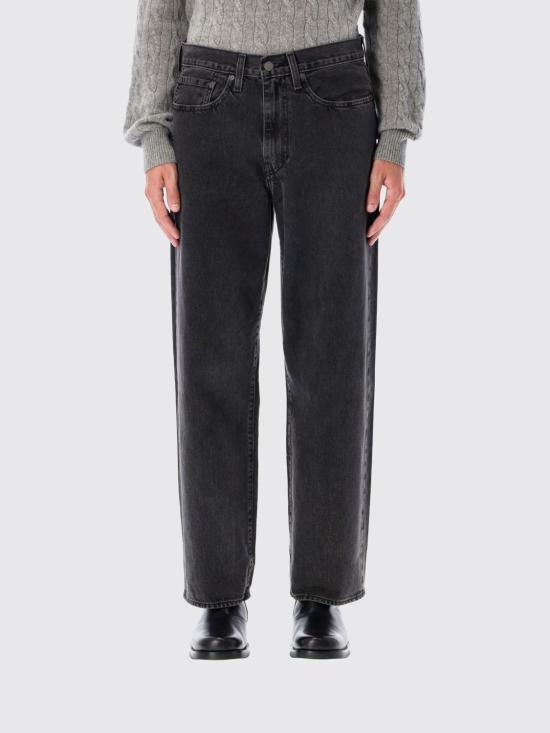 26FW 리바이스 데님 팬츠 A4750 0020 Black