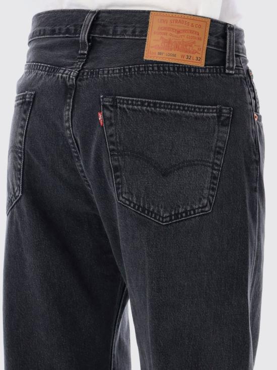 26FW 리바이스 501 루즈 진 0057U 0005 Black - LEVI'S