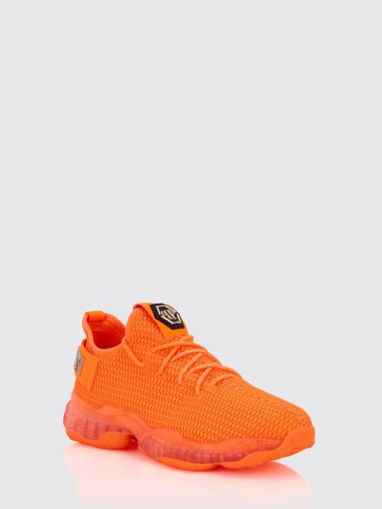 26SS 필립 플레인 스니커즈 UACSUSC0077PTE003N 86 Orange - PHILIPP PLEIN