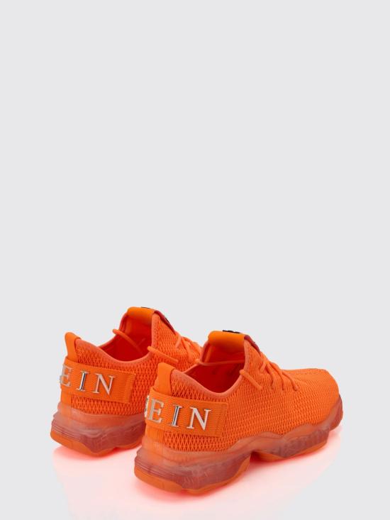 26SS 필립 플레인 스니커즈 UACSUSC0077PTE003N 86 Orange - PHILIPP PLEIN
