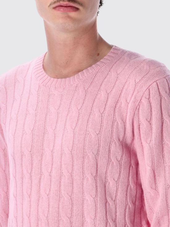 26FW 폴로 랄프로렌 스웨터 710876728 001 Pink - POLO RALPH LAUREN