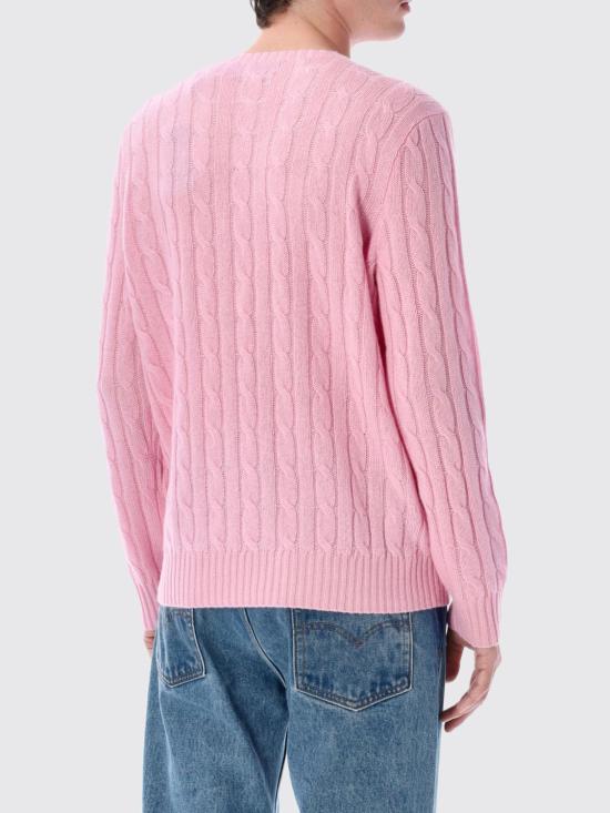 26FW 폴로 랄프로렌 스웨터 710876728 001 Pink - POLO RALPH LAUREN
