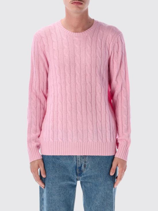 26FW 폴로 랄프로렌 스웨터 710876728 001 Pink