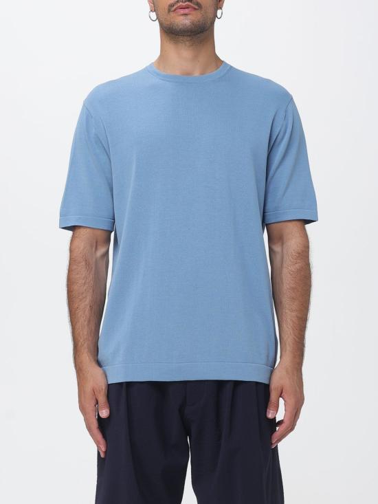 26SS 피플 반팔 티셔츠 AKAC16 730 Blue