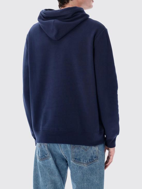 26FW 폴로 랄프로렌 후드 티셔츠 710B21811 001 Navy - POLO RALPH LAUREN