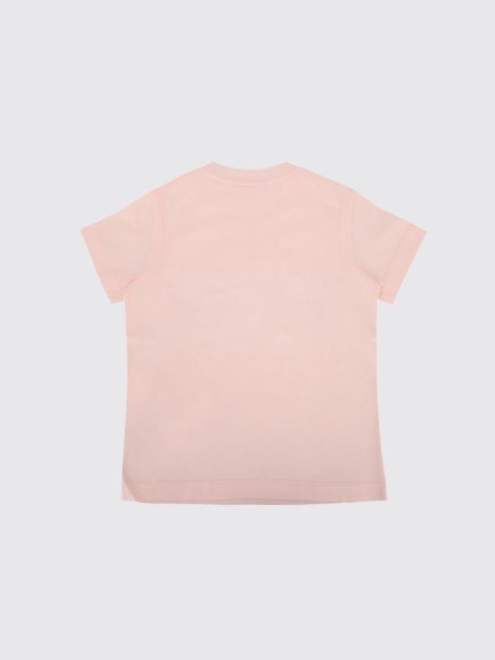 26FW [키즈] 펜디 티셔츠 JFI4087AJ F1UL9 Pink - FENDI