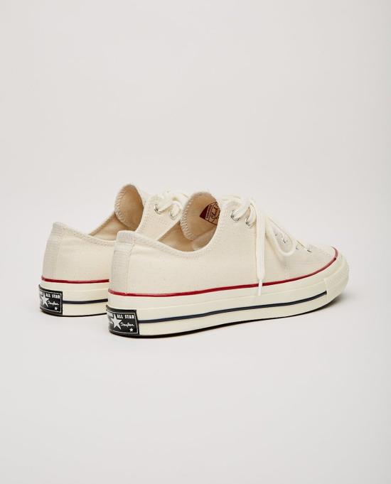  컨버스 스니커즈 척 70 로우탑  오프 화이트 - CONVERSE