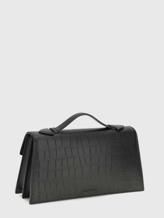 26FW 알렉산더 맥퀸 토트백 8746191HBT2 1000 Black - ALEXANDER MCQUEEN