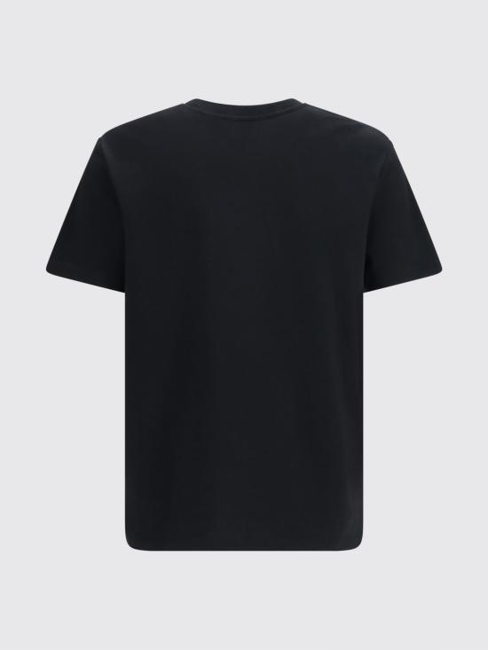 26FW 발망 반팔 티셔츠 GH0EG000BD10 EAP Black - BALMAIN
