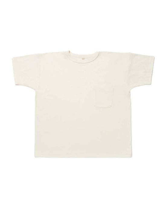  타이가 타카하시 반팔 티셔츠 TTSS26601 IV CREAM