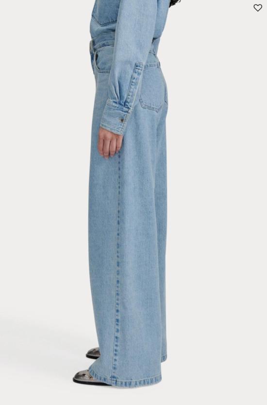  레이첼 코미 데님 팬츠 아요 판트 셀레스트 - RACHEL COMEY