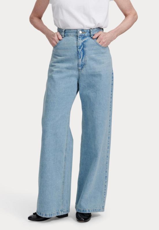  레이첼 코미 데님 팬츠 아요 판트 셀레스트 - RACHEL COMEY