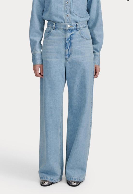  레이첼 코미 데님 팬츠 아요 판트 셀레스트 - RACHEL COMEY