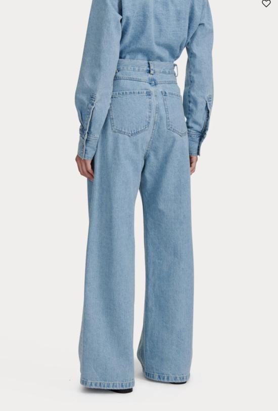  레이첼 코미 데님 팬츠 아요 판트 셀레스트 - RACHEL COMEY