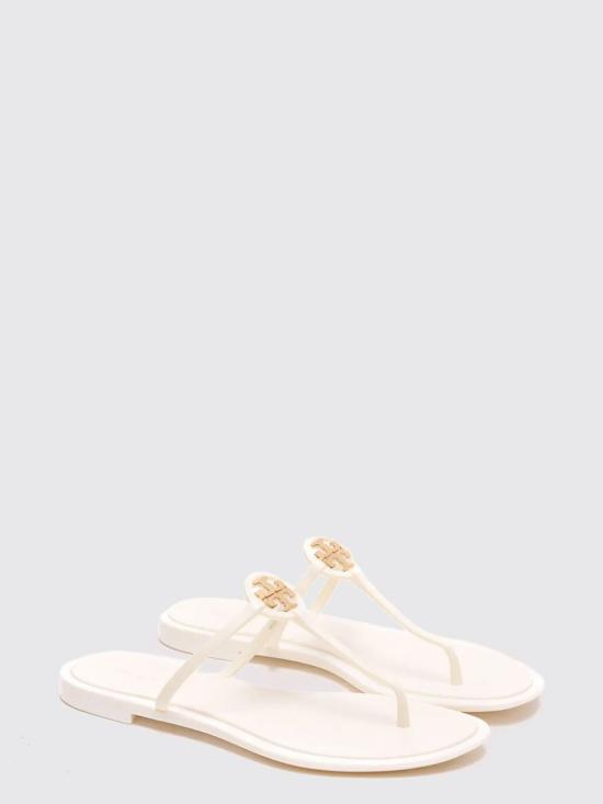 26FW 토리버치 미니 밀러 젤리 샌들 166808 101 White - TORY BURCH