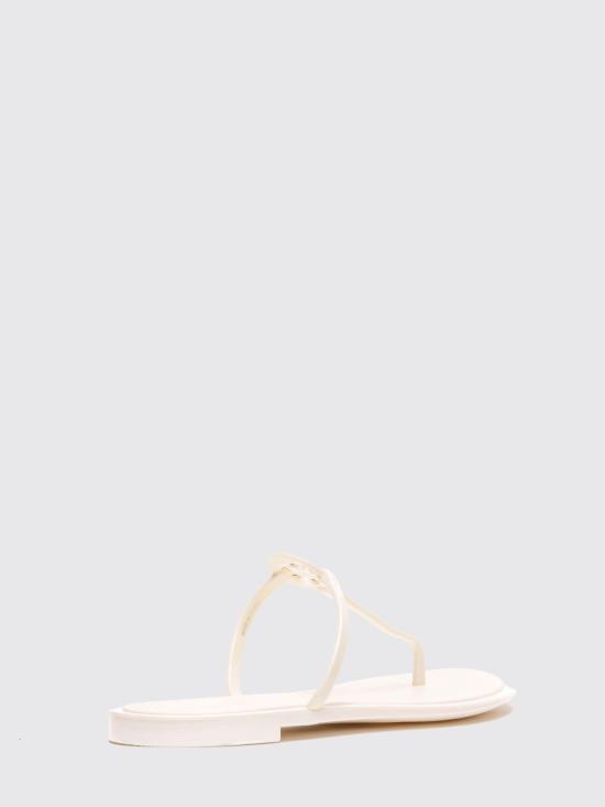 26FW 토리버치 미니 밀러 젤리 샌들 166808 101 White - TORY BURCH