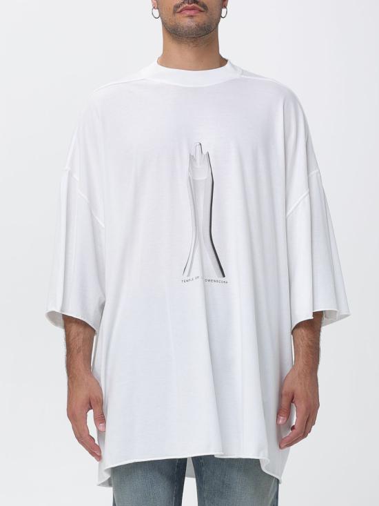26SS 다크쉐도우 반팔 티셔츠 DU01F4259RNEP511 09 White