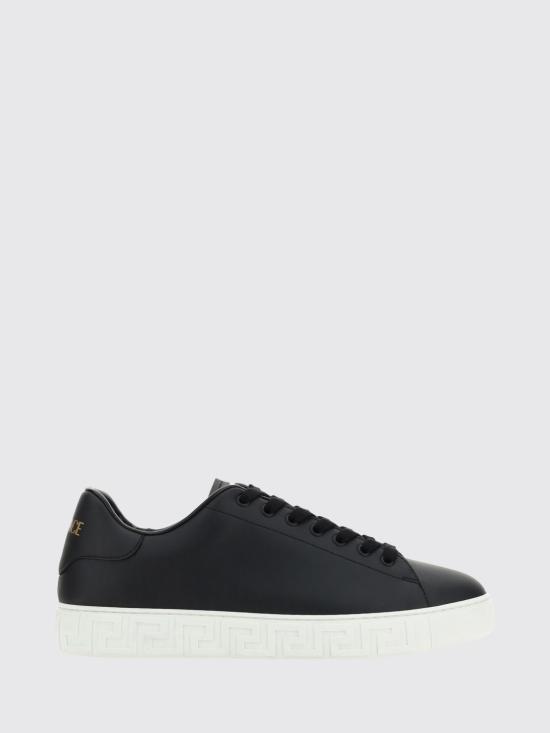 26FW 베르사체 스니커즈 10144601A09608 1B000 Black