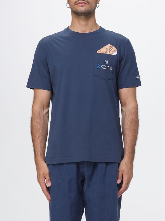 26SS 세인트바쓰 반팔 티셔츠 AUS0001 04388L Navy