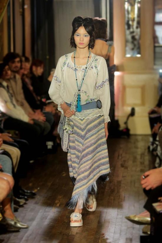  안나 수이 벨트 스웨이드 - ANNA SUI