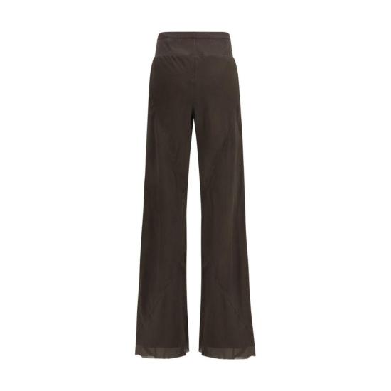  릭 오웬스 스트레이트 팬츠 바이어스  브라운 - RICK OWENS