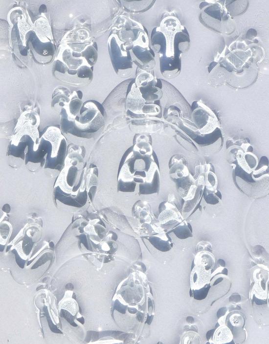  클레드 목걸이/팬던트 레터 참 - CLED