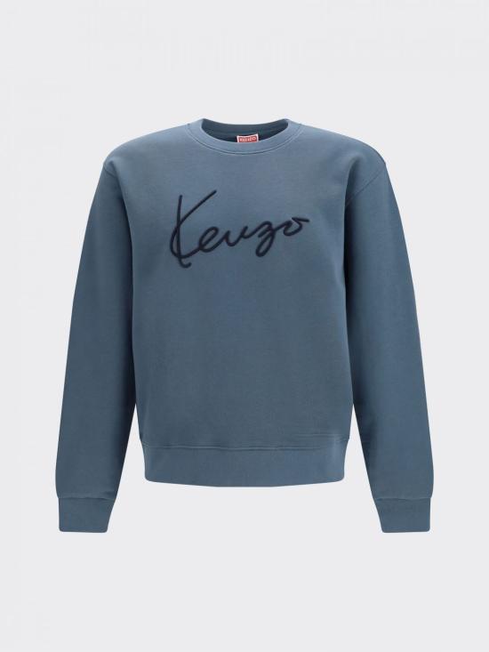 26FW 겐조 긴팔 티셔츠 FG65SW2704MJ 98 Grey - KENZO