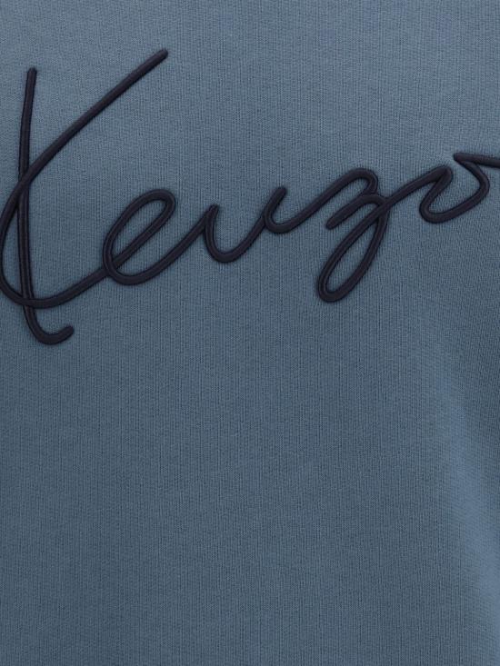 26FW 겐조 긴팔 티셔츠 FG65SW2704MJ 98 Grey - KENZO