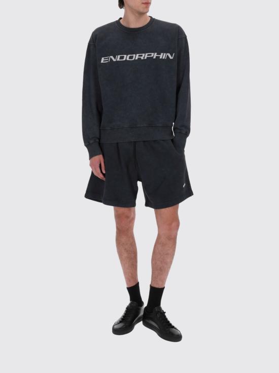 26SS 엠에스지엠 긴팔 티셔츠 4040MM76SE267092 98 Charcoal - MSGM