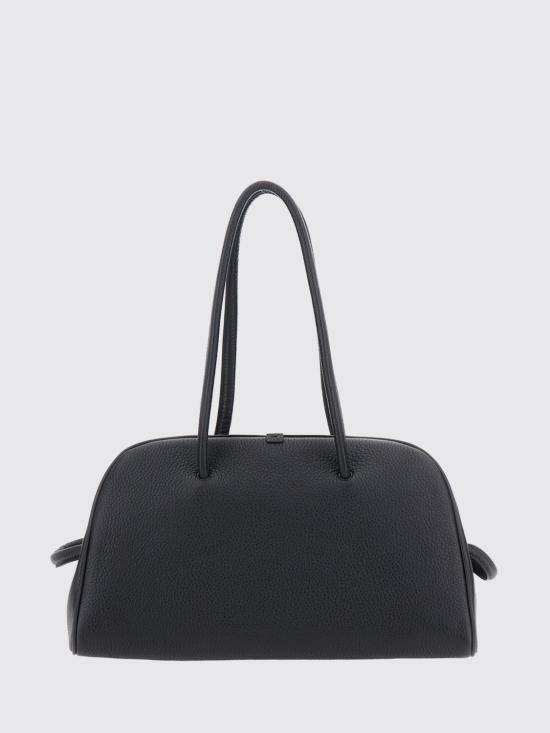 26FW 자크뮈스 투리스모 소프트 볼링백 BAU00417AC03A03 990 Black - JACQUEMUS
