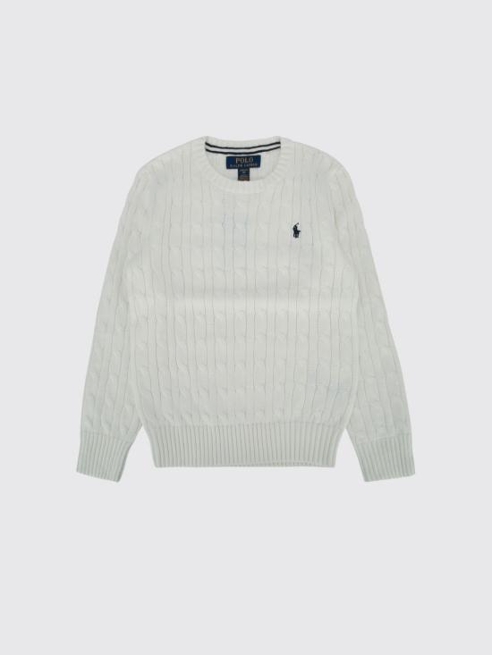 26FW [키즈] 폴로 랄프로렌 풀오버 323702674 024 Yellow Cream