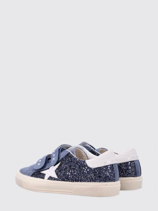 26FW [키즈] 골든구스 스니커즈 GTF00198F00867351131 Navy - GOLDEN GOOSE