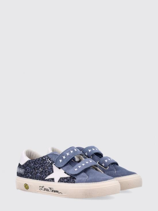 26FW [키즈] 골든구스 스니커즈 GTF00198F00867351131 Navy - GOLDEN GOOSE
