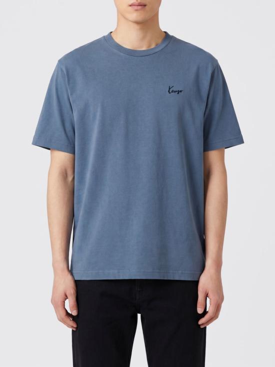26FW 겐조 반팔 티셔츠 FG65TS2854SG 98 Grey