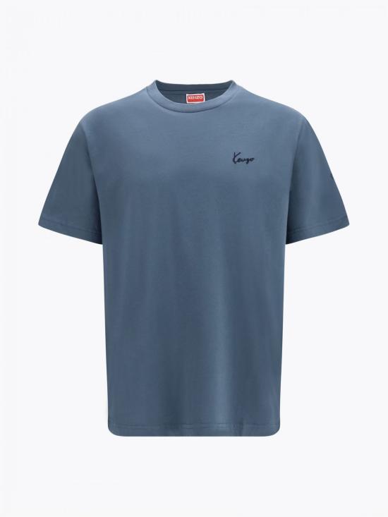 26FW 겐조 반팔 티셔츠 FG65TS2854SG 98 Grey - KENZO