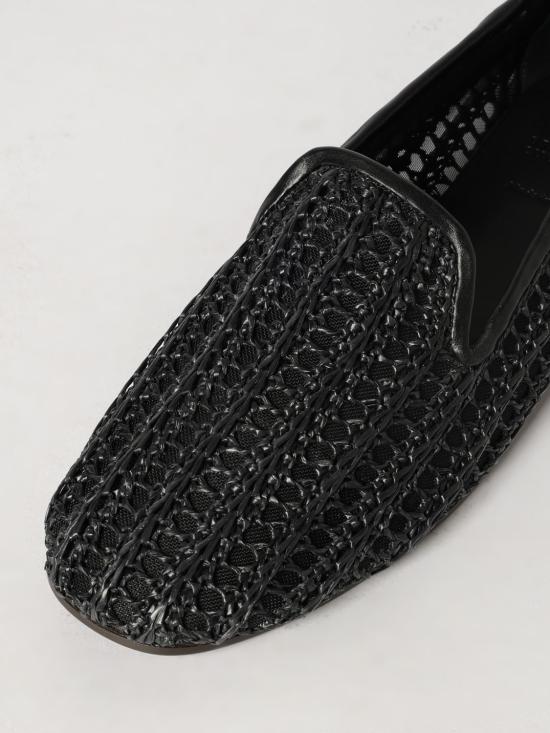 26SS 브루넬로 쿠치넬리 로퍼 MZ90C3263 C101 Black - BRUNELLO CUCINELLI