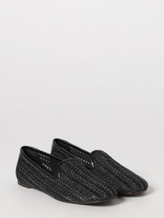 26SS 브루넬로 쿠치넬리 로퍼 MZ90C3263 C101 Black - BRUNELLO CUCINELLI