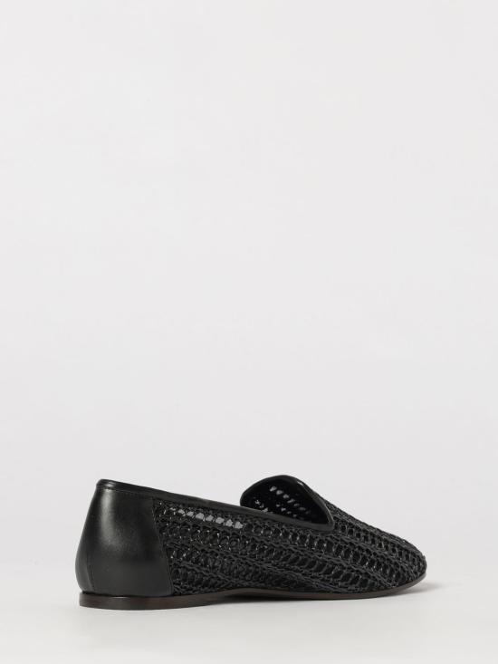 26SS 브루넬로 쿠치넬리 로퍼 MZ90C3263 C101 Black - BRUNELLO CUCINELLI